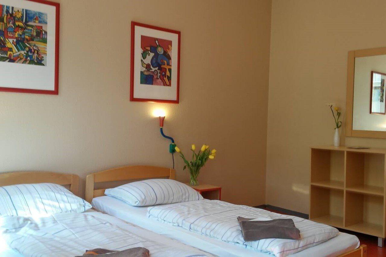 Acama Hotel & Hostel Schoeneberg Berlin Exterior foto
