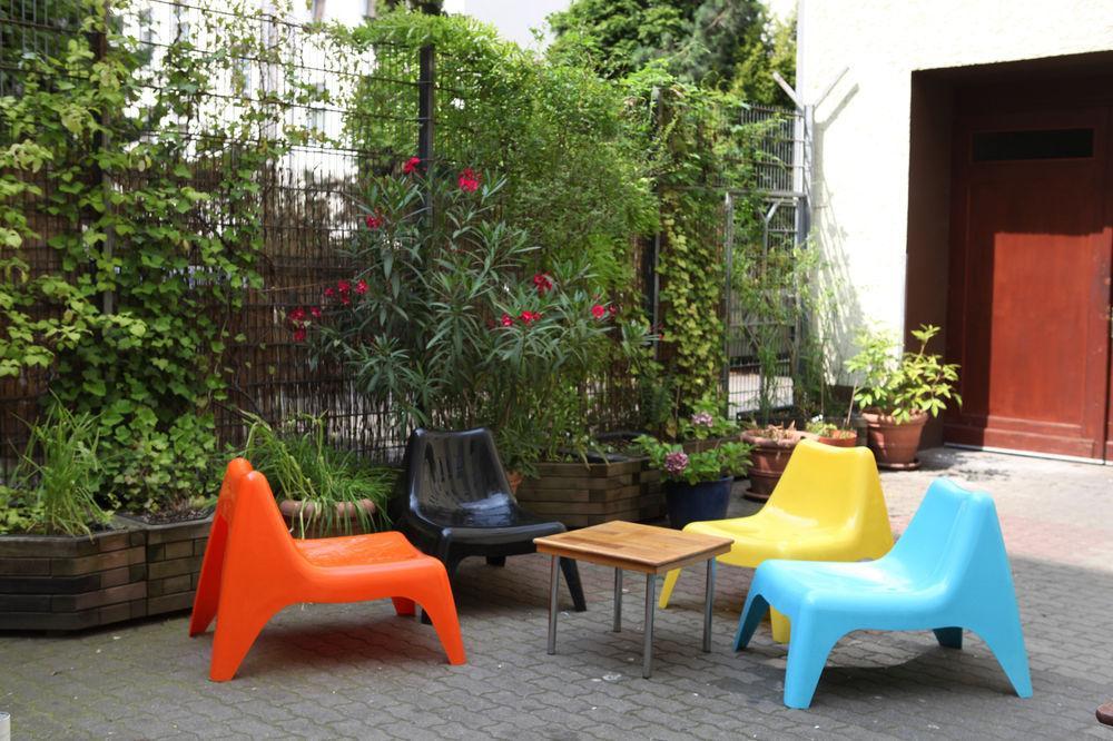 Acama Hotel & Hostel Schoeneberg Berlin Exterior foto