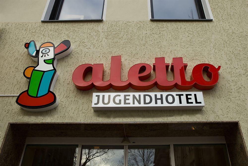 Acama Hotel & Hostel Schoeneberg Berlin Exterior foto